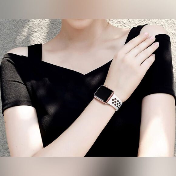 Lerobo 3 Pack Sport Bands Compatible with Apple Watch - Picture 4 of 10